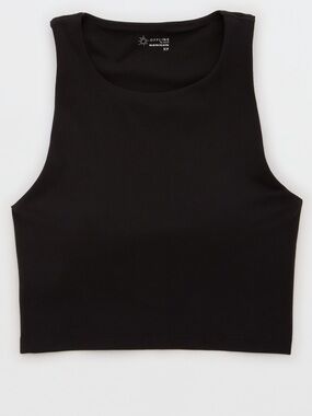 OFFLINE by aerie high neck sports bra tank